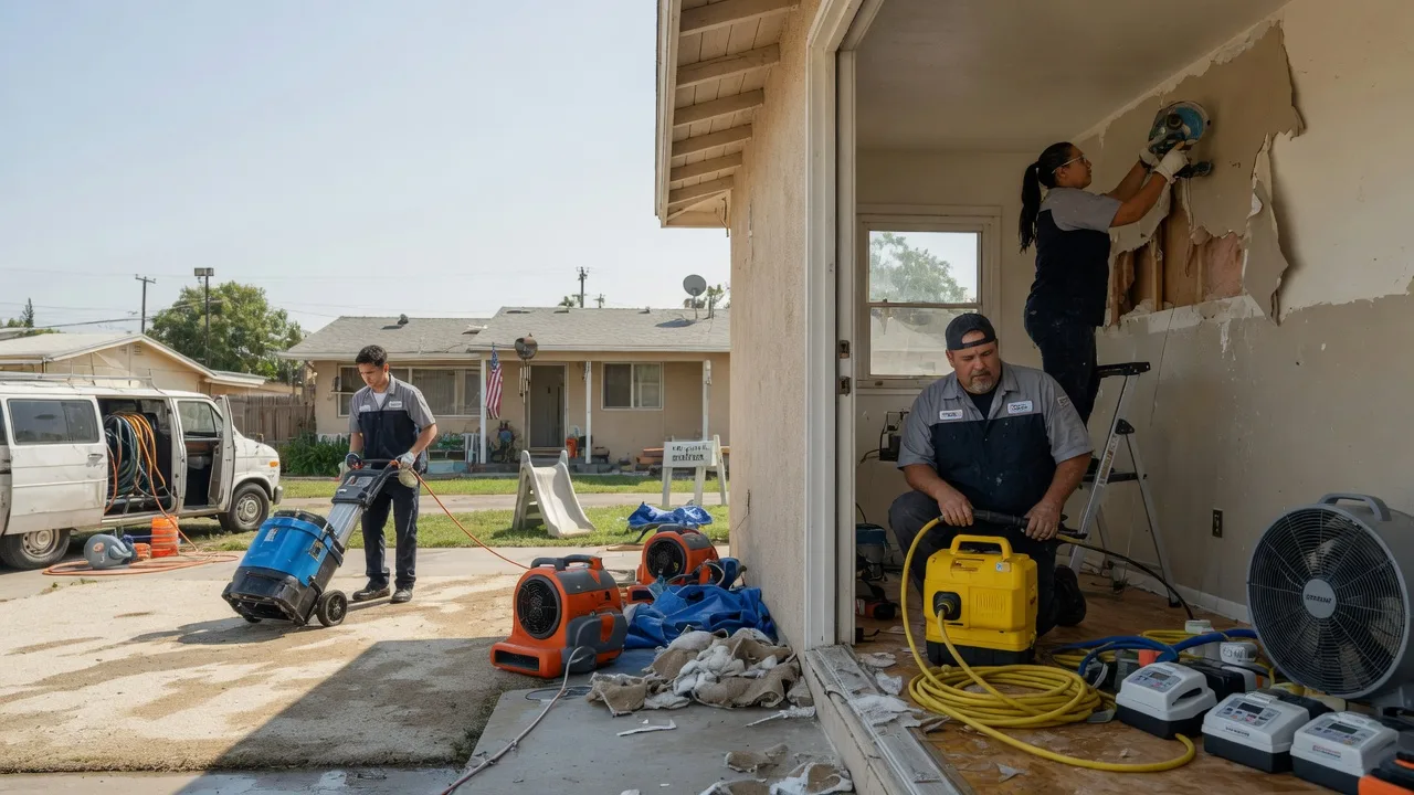 Water Damage Restoration in Voltaire, ND near me